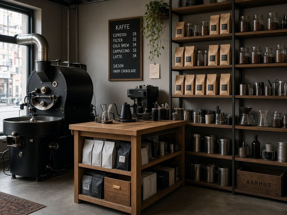 Feature image for Urban Harbor Roastery